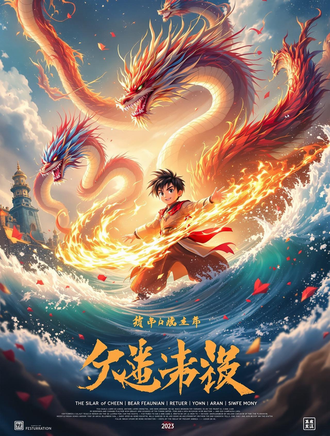 豆花影视即将上线-哪吒闹海2预告海报