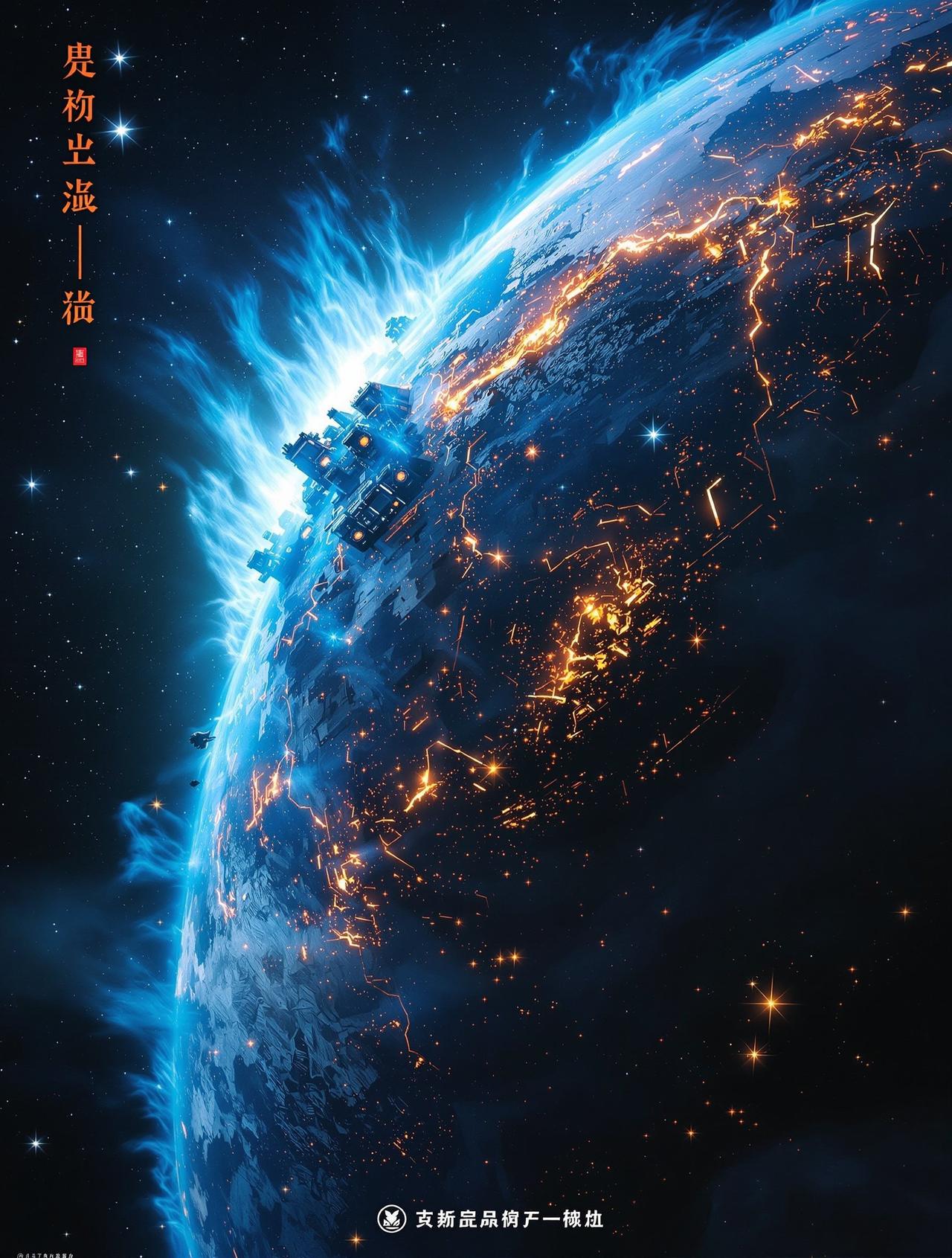 豆花影视即将上线-流浪地球3预告海报