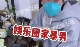 爆料娱乐圈家暴男的是谁