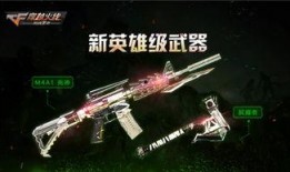 枪战王者最新武器爆料图